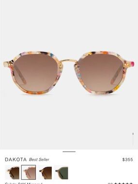 Krewe Dakota Sunglasses